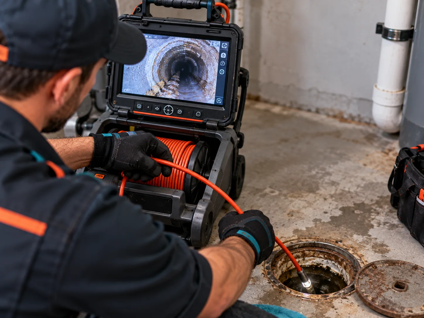 Clogged Drain Service company in Milfay, OK