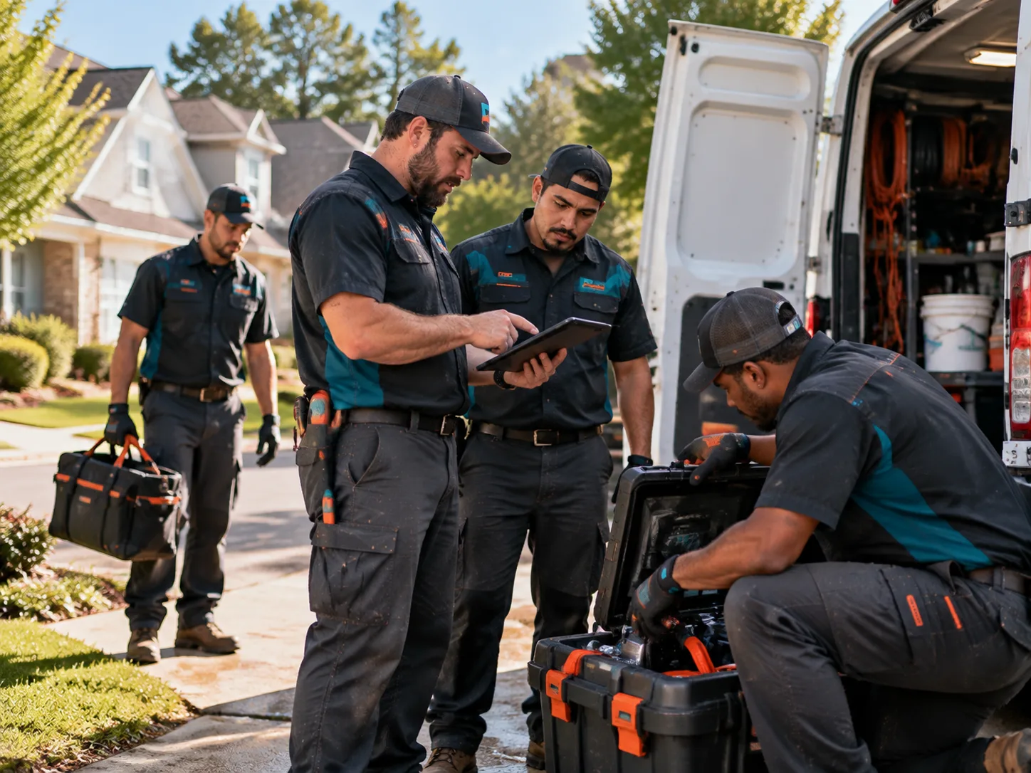 Clogged Drain Service in Milfay, OK near me